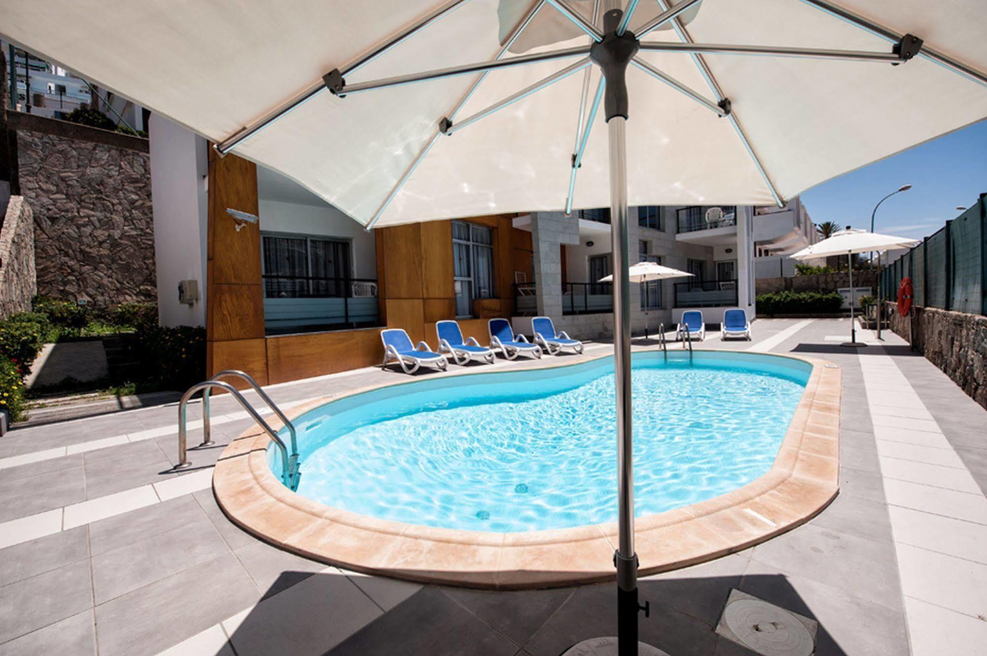Apartamentos Miami Sun Puerto Rico  Dış mekan fotoğraf